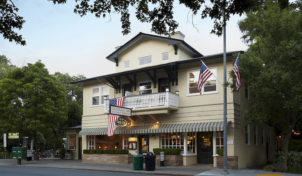 Calistoga Inn Restaurant And Brewery Luaran gambar