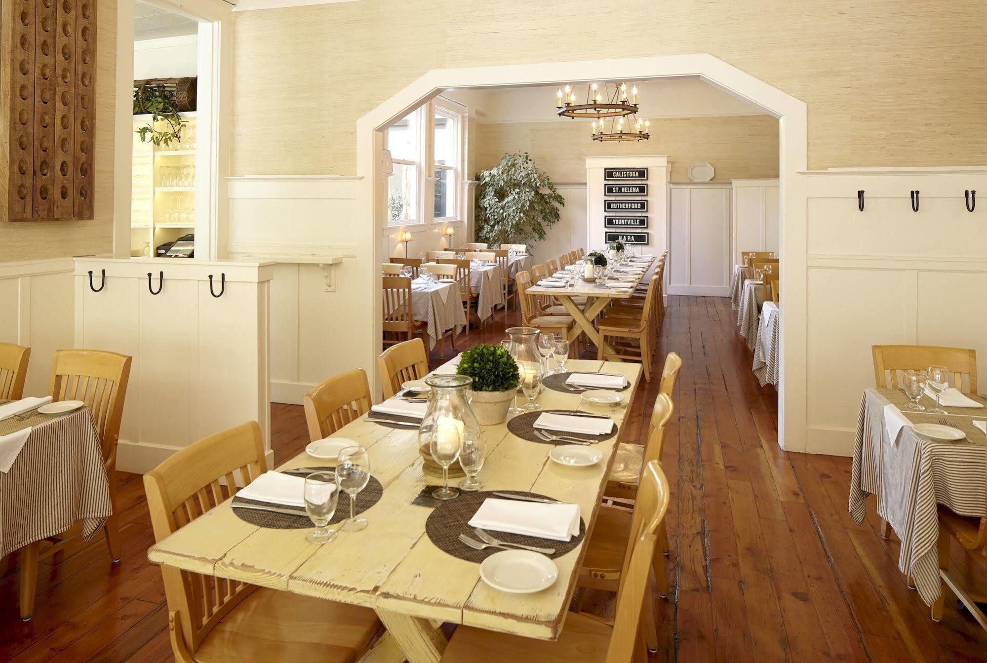 Calistoga Inn Restaurant And Brewery Luaran gambar