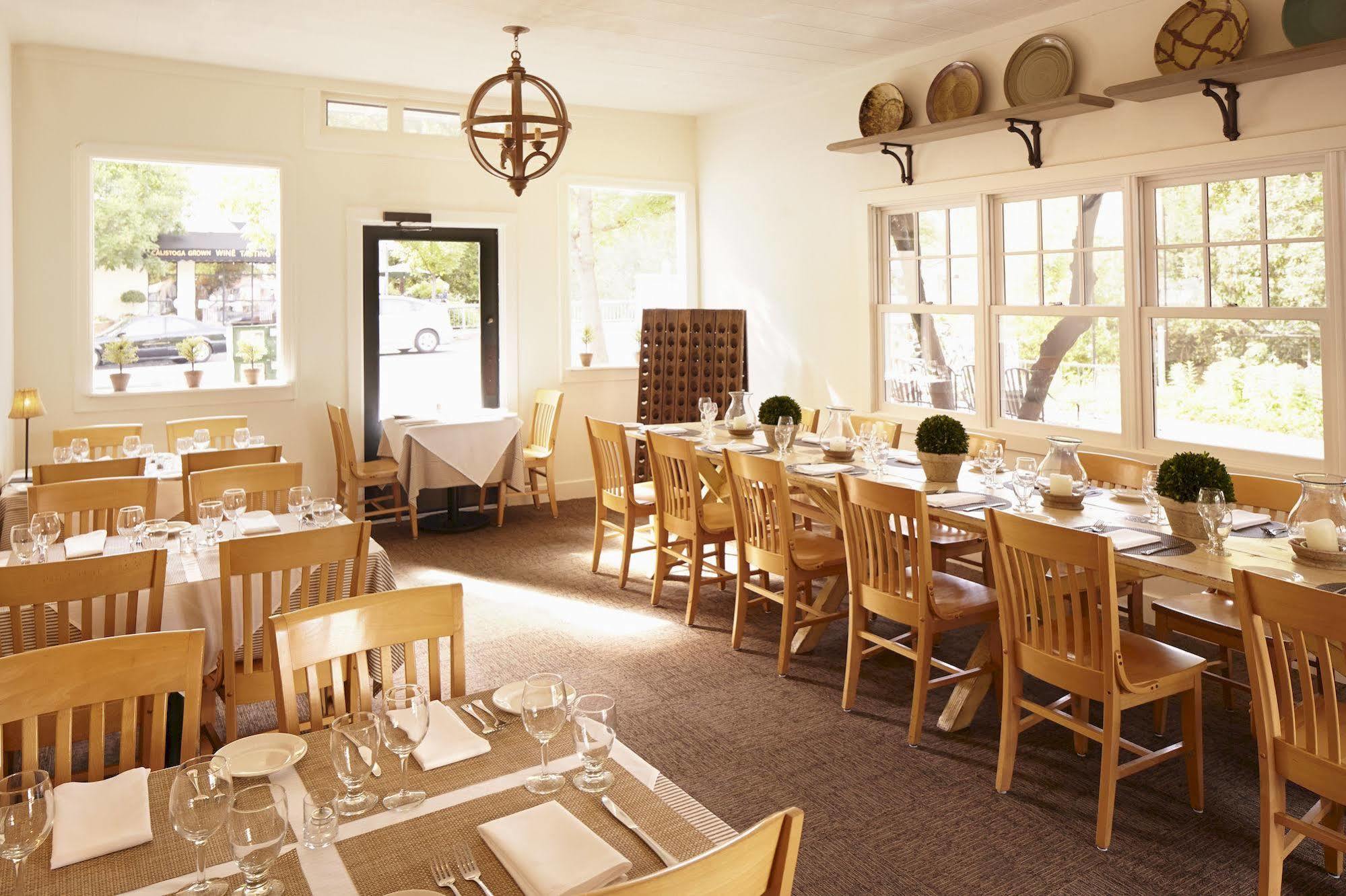 Calistoga Inn Restaurant And Brewery Luaran gambar