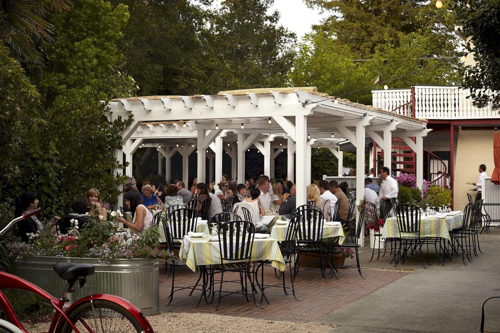 Calistoga Inn Restaurant And Brewery Luaran gambar